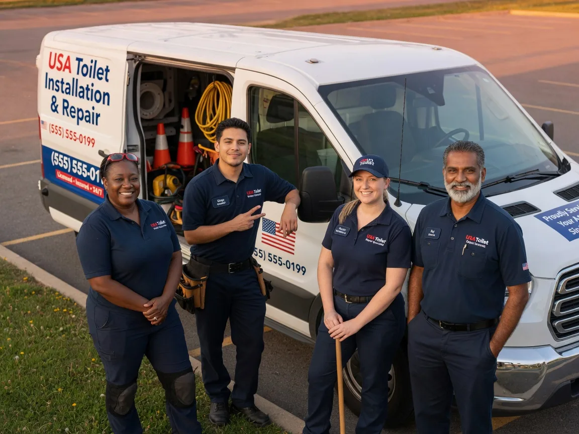 Toilet Installation company in Snover, MI